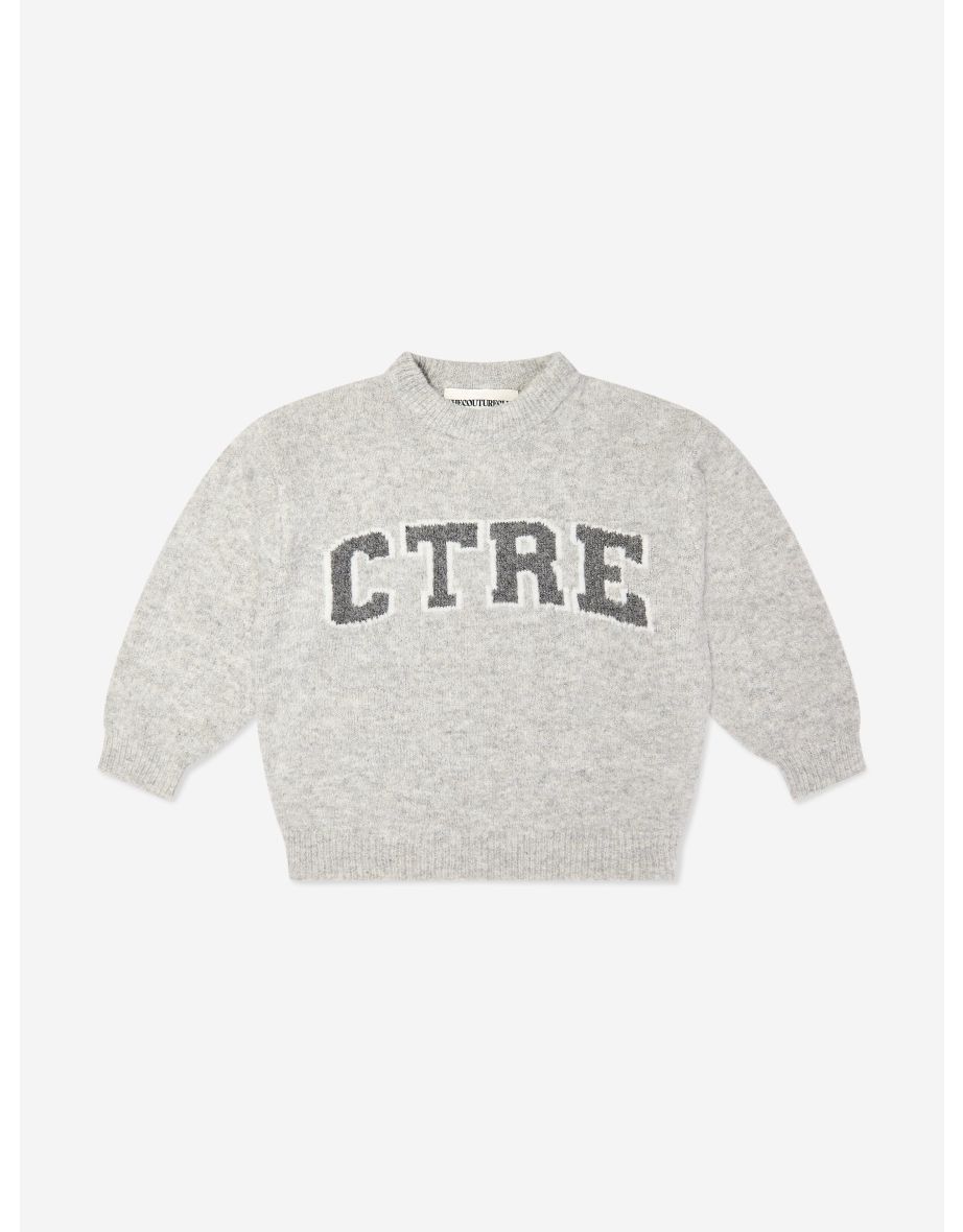 Kids CTRE Sweatshirt in Grey