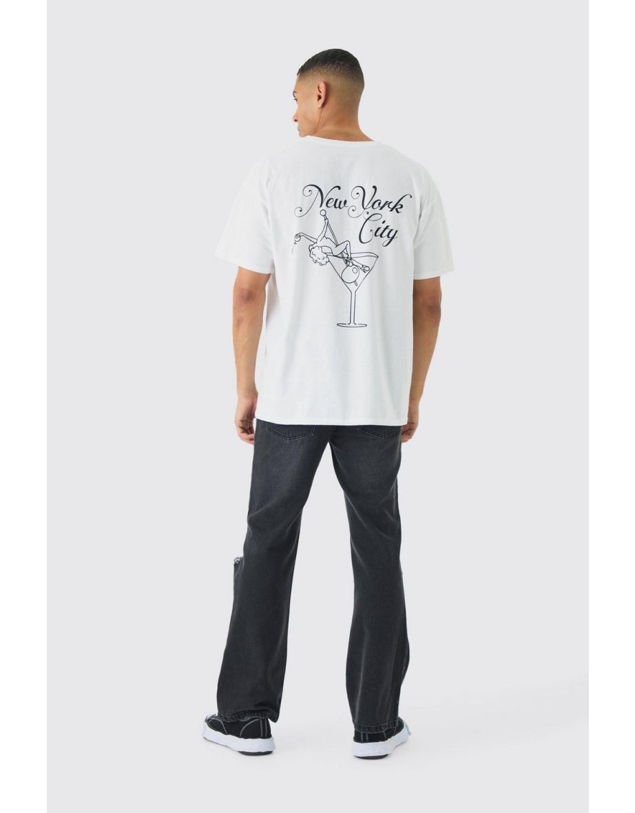 Oversized Penthouse Magazine License T-Shirt - white - 2