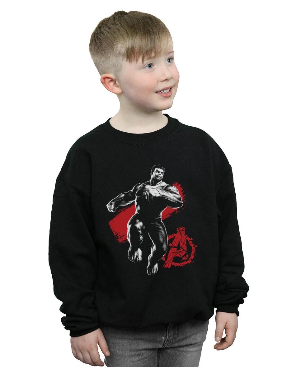 Boys hulk sweatshirt best sale