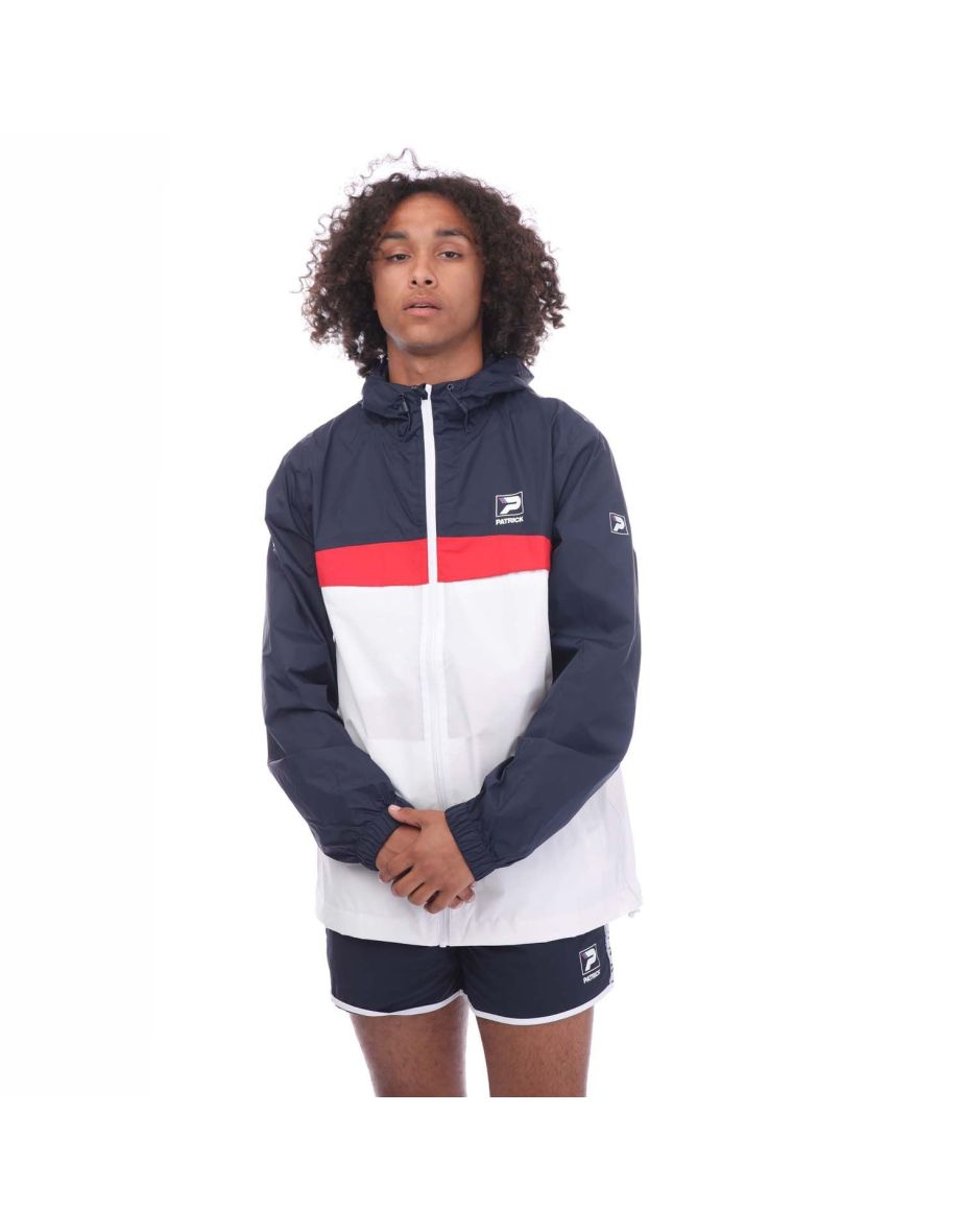 Men's Patrick Cagoule Windbreaker in Blue