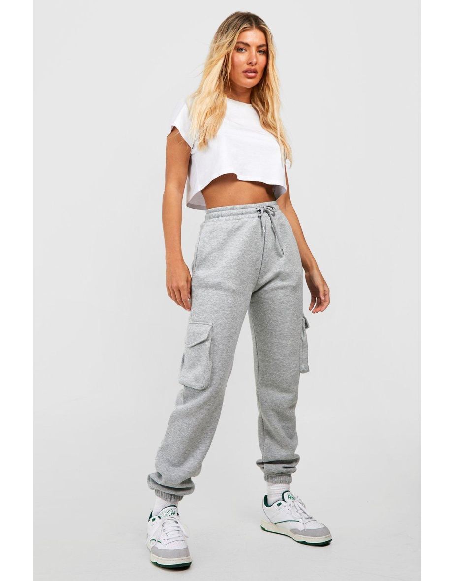 Slim fit cuffed discount joggers