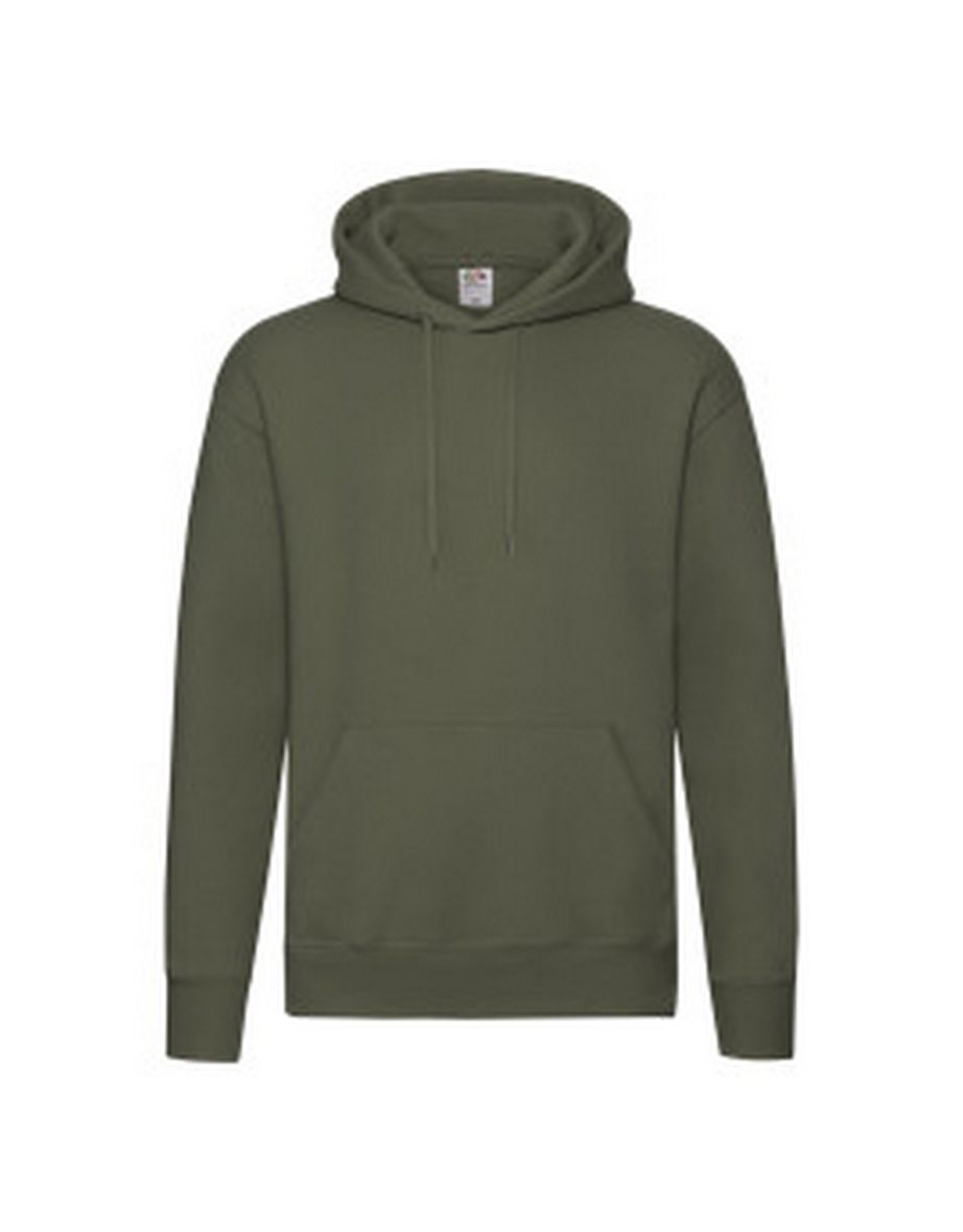 Fruit of the Loom Mens R Hoodie - Classic Olive