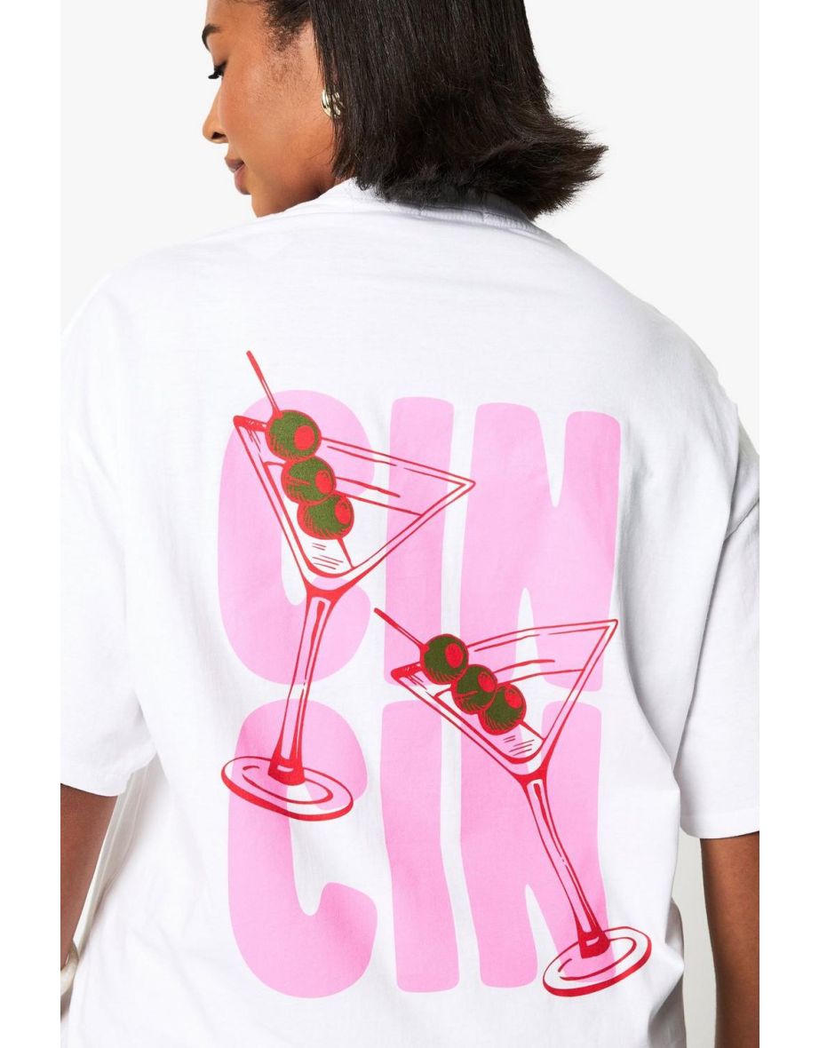 PLUS CIN CIN OVERSIZED T-SHIRT - 3