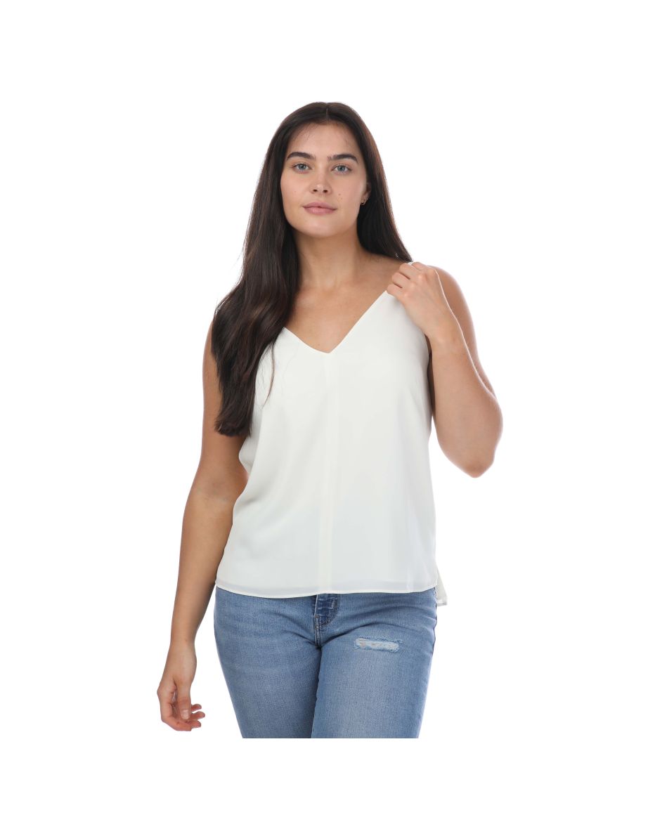 Women's Ted Baker Harriso Cami Top in Cream