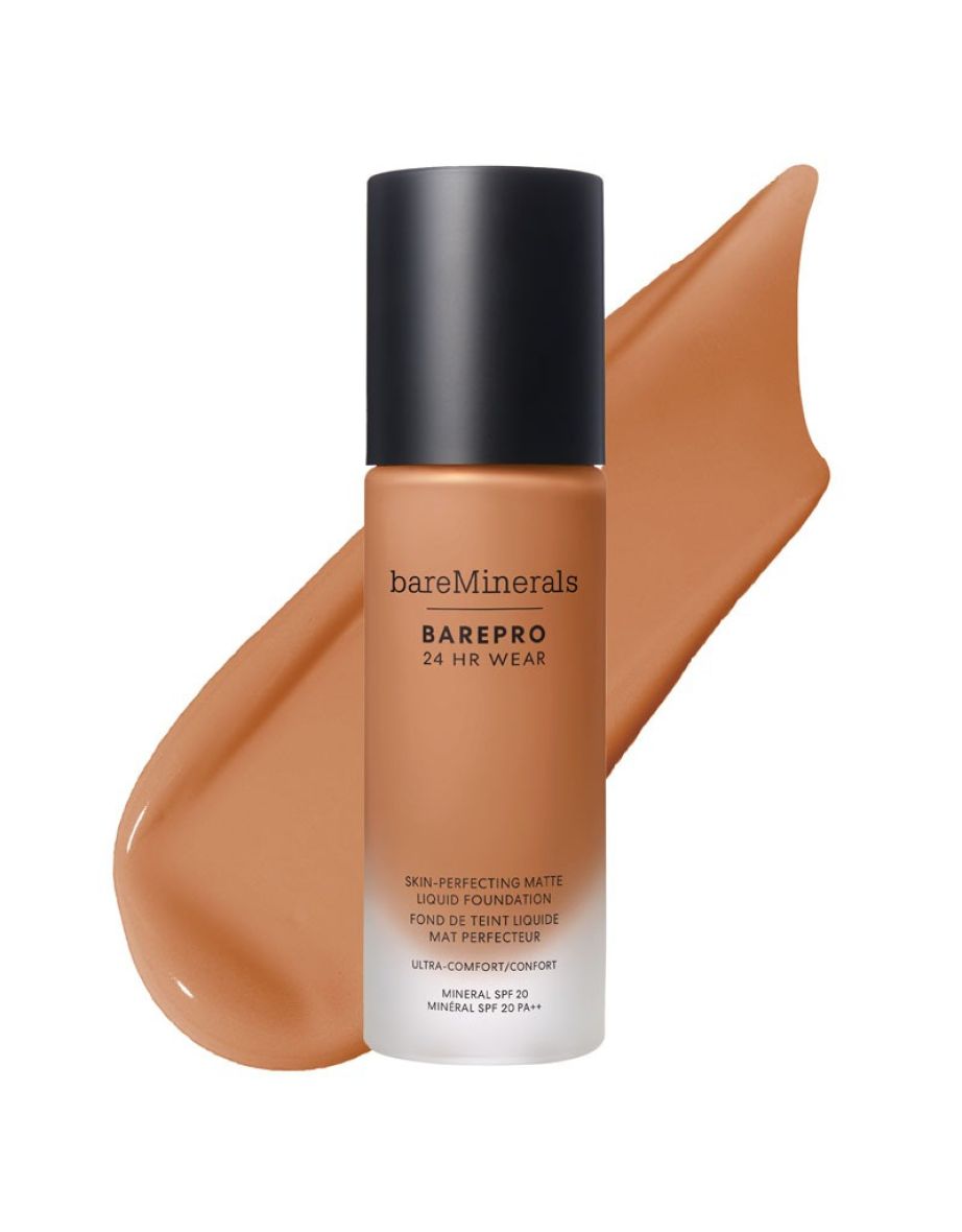 bareMinerals BAREPRO 24hr Matte Comfort Liquid Foundation SPF20 30ml-F