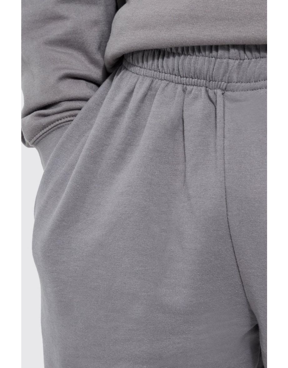 Basic Oversized Fit Jogger - charcoal - 2