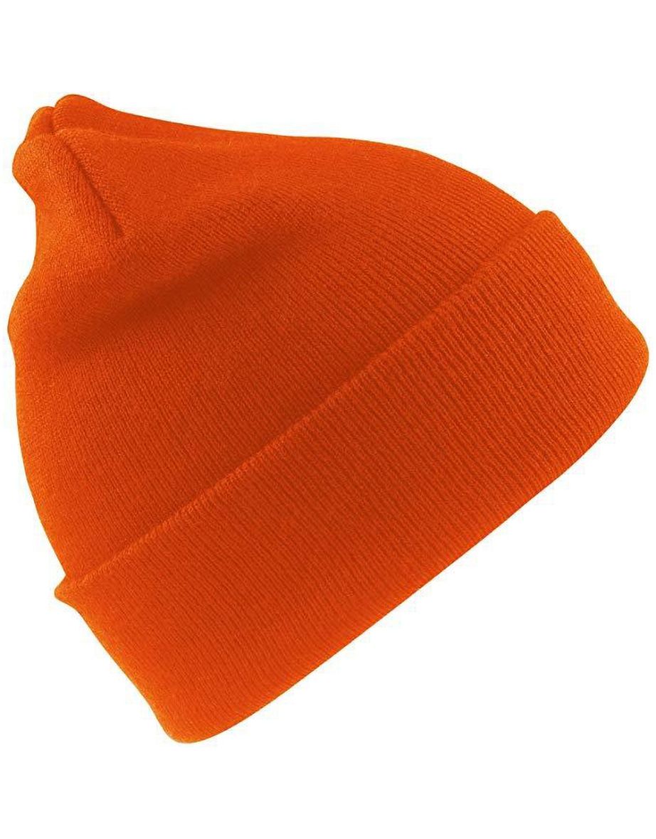 Result Unisex Lightweight Thermal Winter Thinsulate Hat (3M 40g) (Pack of 2) - Fluoresent Orange - 1