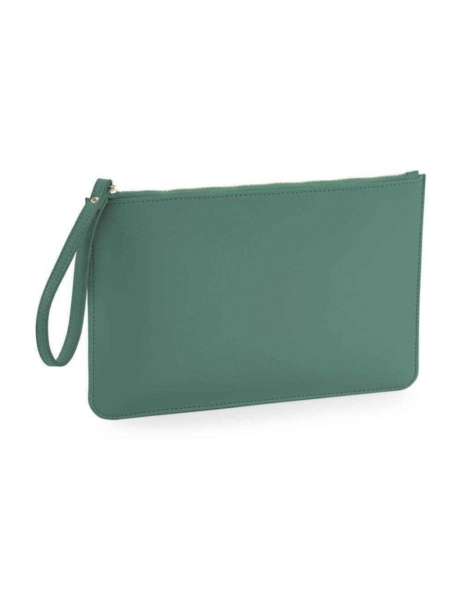 BagBase Boutique Accessory Pouch - Sage Green
