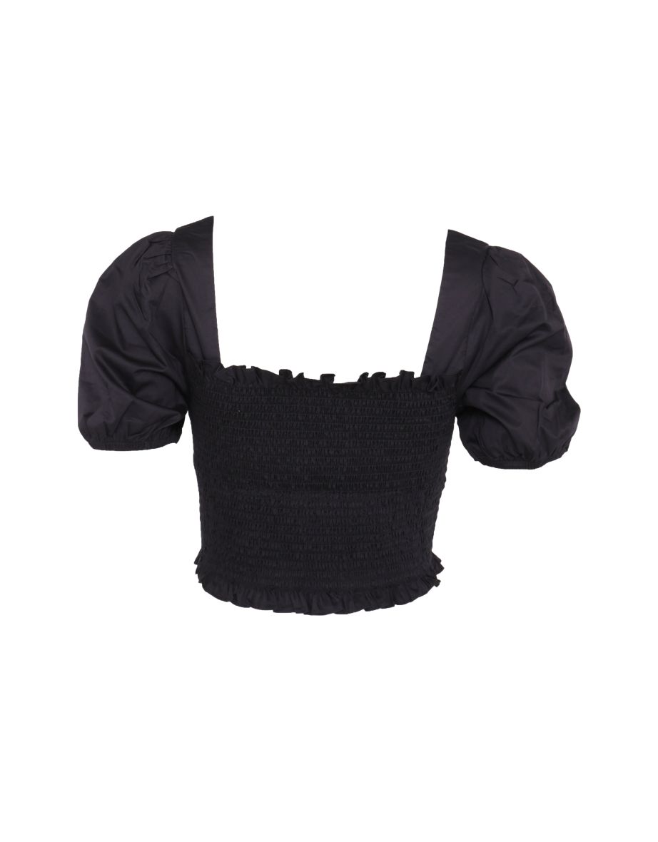 LADIES TOP BLACK - 1