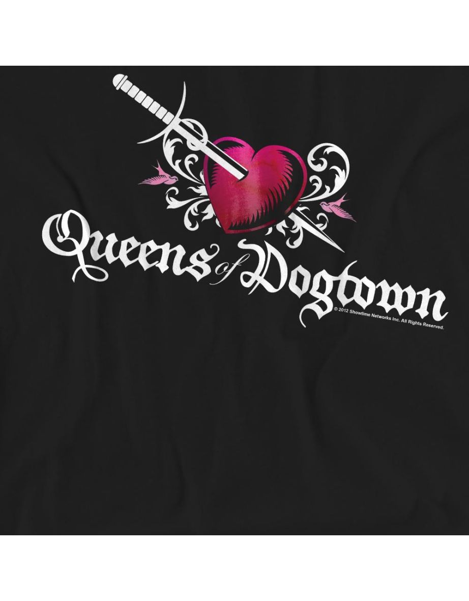 Californication Unisex Adult Queens Of Dogtown T-Shirt - Black - 3