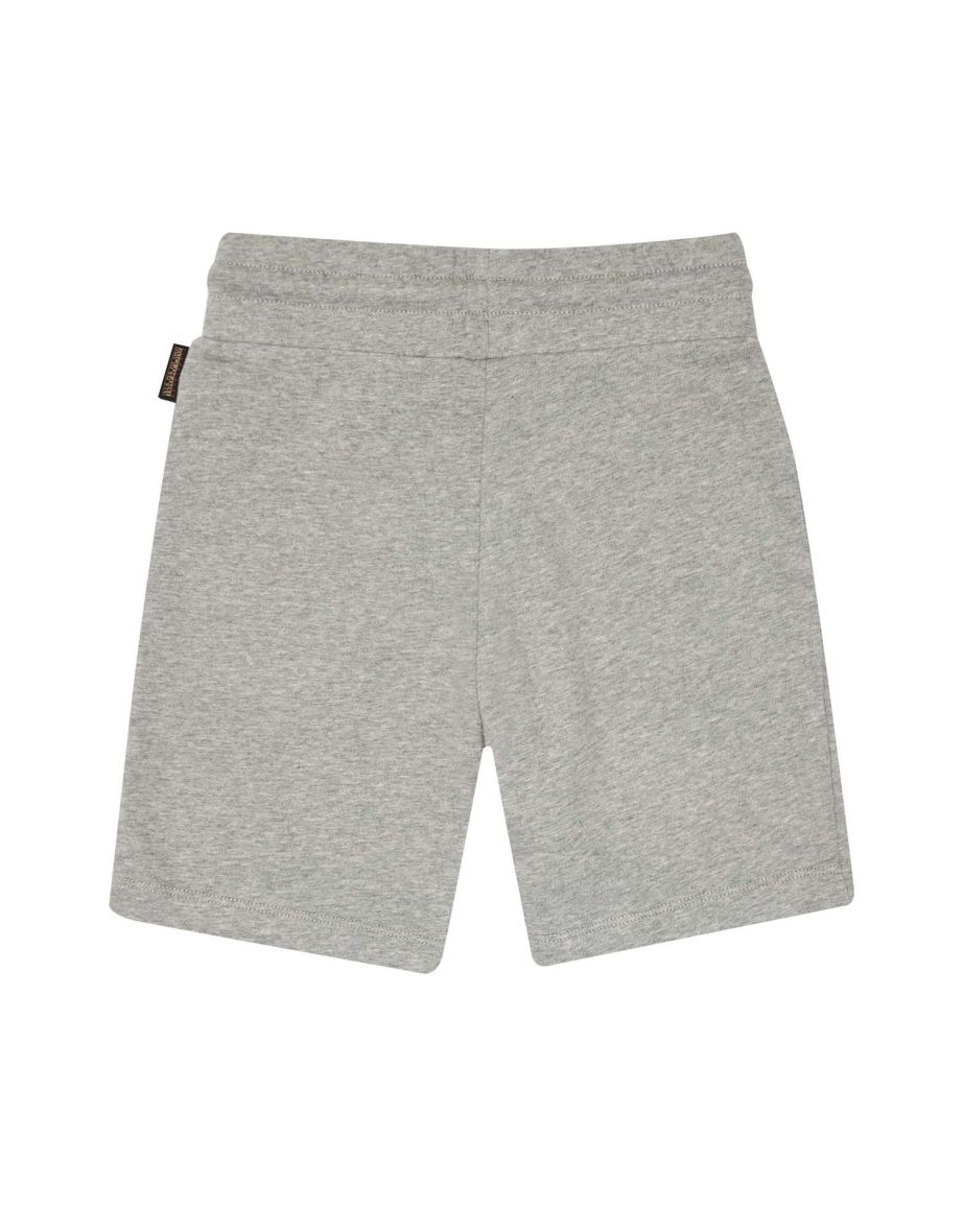 Boy's Napapijri Junior Kitik Jog Shorts in Grey - 1