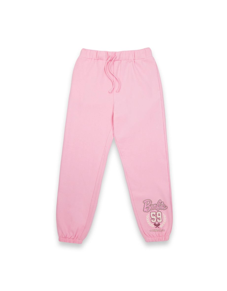 Barbie Womens/Ladies Malibu Tennis Club Logo Jogging Bottoms