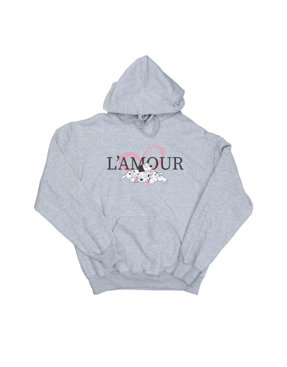 Disney Girls 101 Dalmatians L´Amour Hoodie - Sports Grey - 1