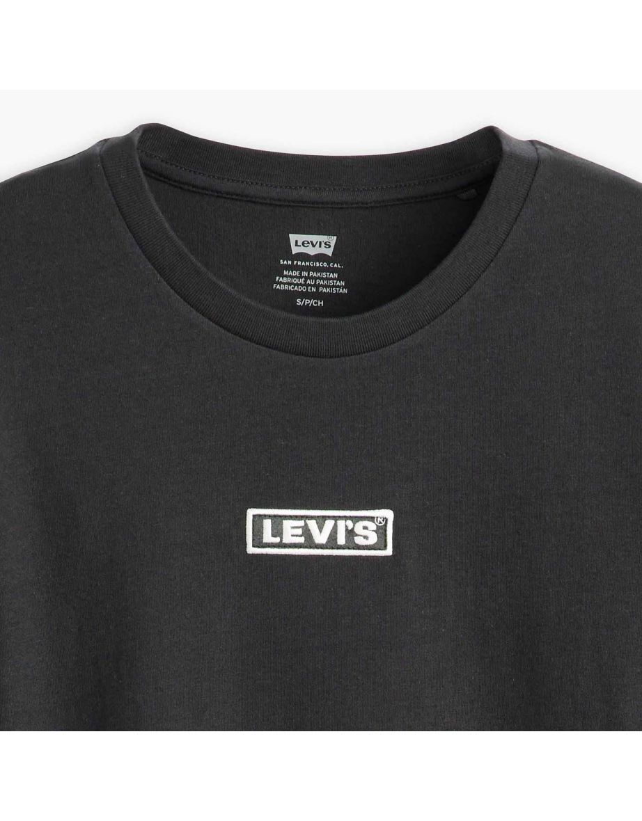 Women's Levis The Perfect T-Shirt in Black - 3