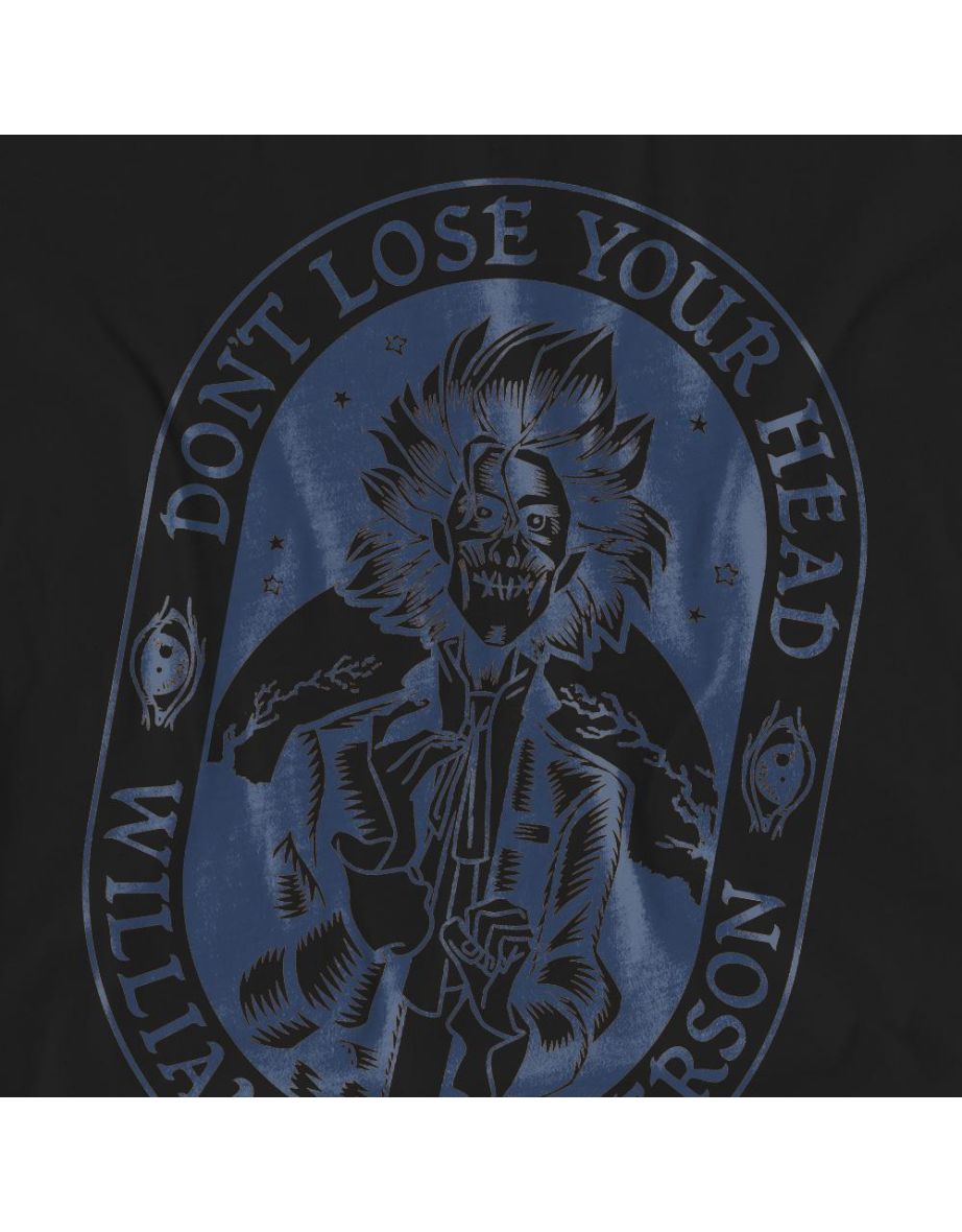 Hocus Pocus Unisex Adult Don´t Lose Your Head Billy Butcherson T-Shirt - Black - 3
