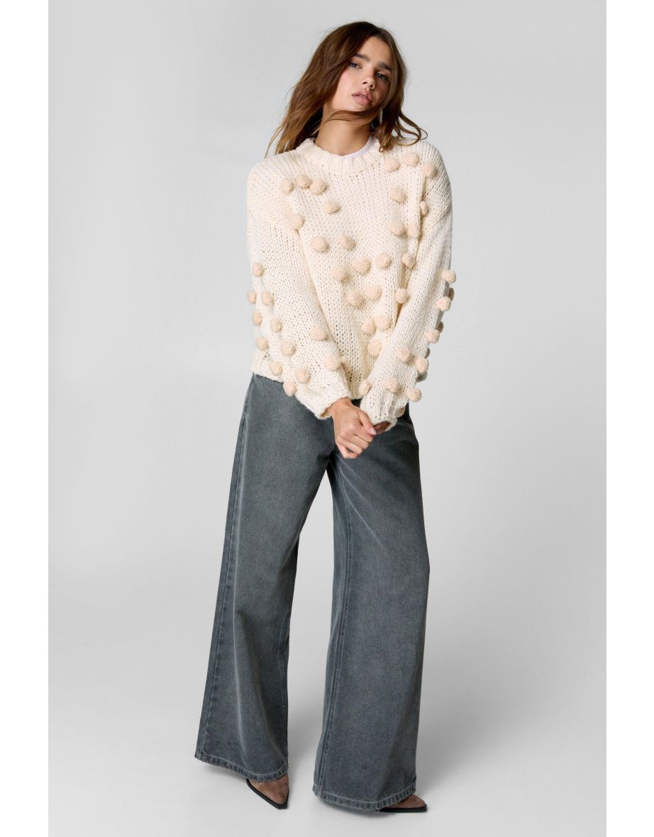 Pom Pom Sweater