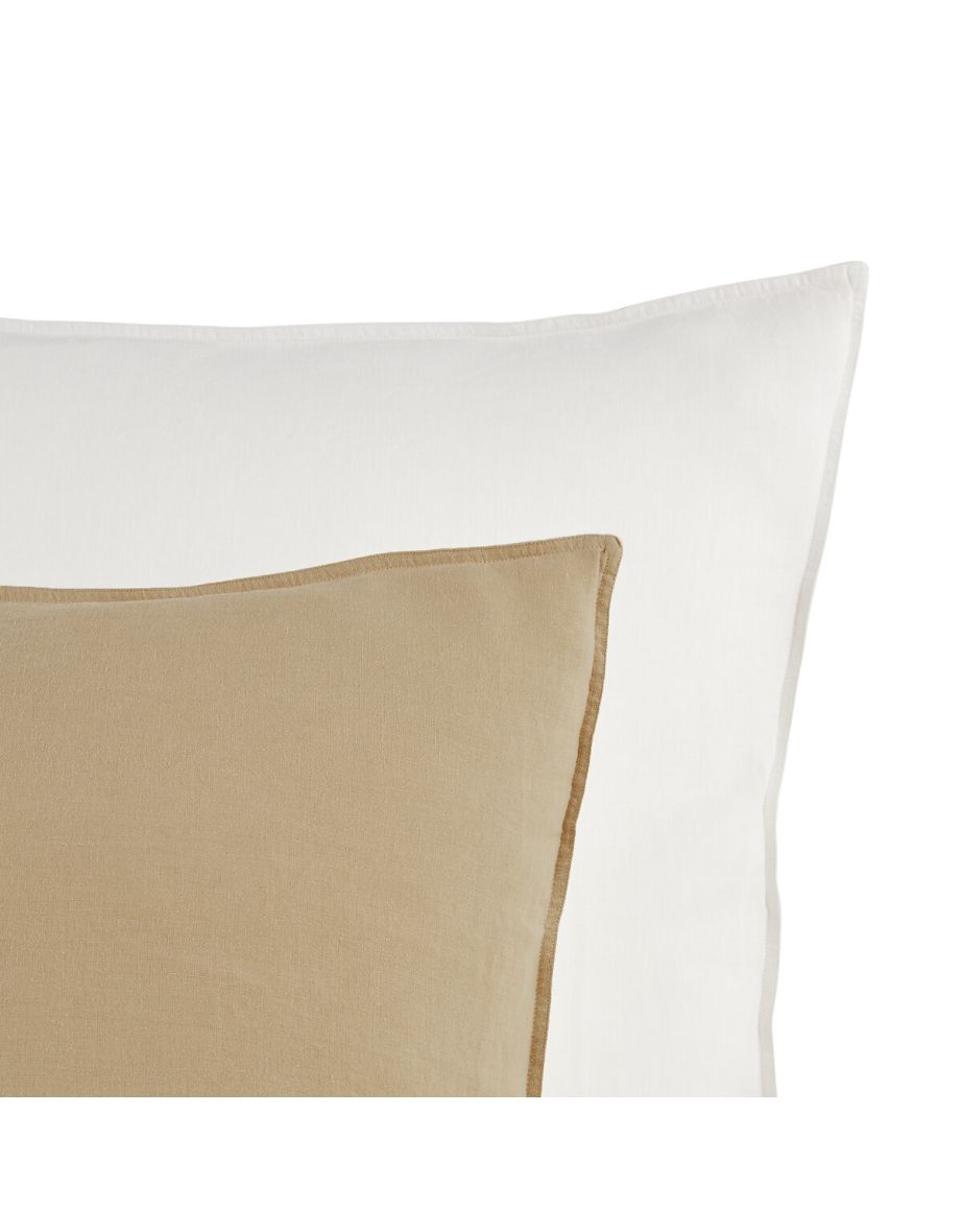 Elina 100% Washed Linen Pillowcase - 3