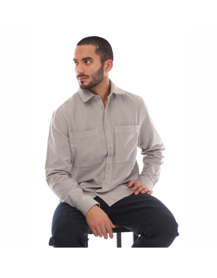 Men's Belstaff Foundry Shirt in Grey - 3