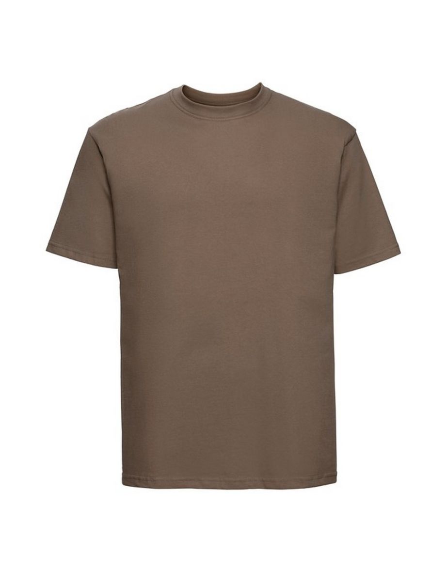 Mocha men's top shops crewneck T-shirt