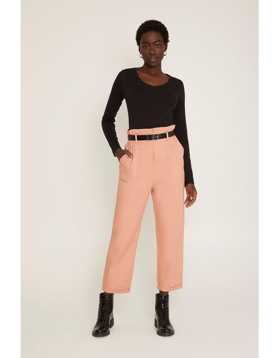 Belted Cargo Trouser