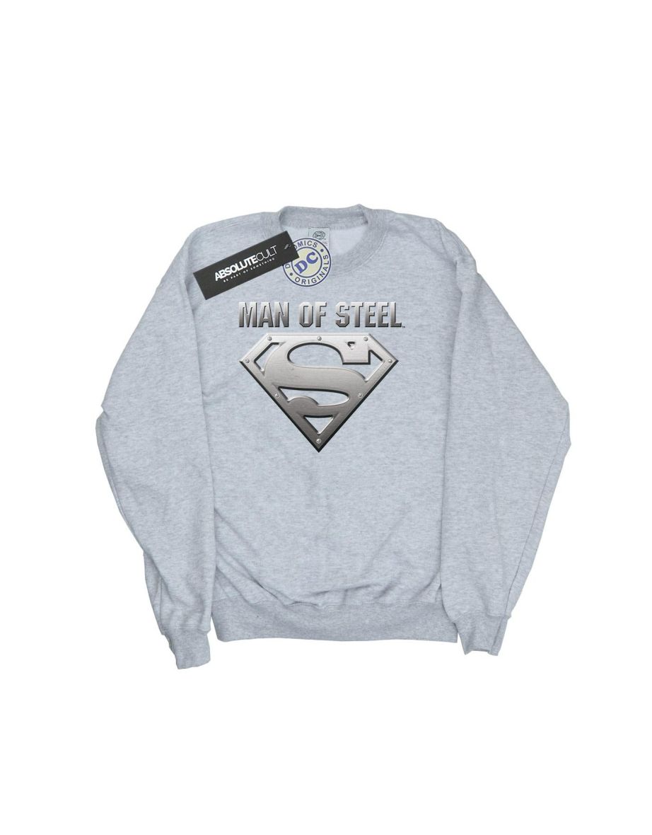 Superman sweatshirt shop for girls