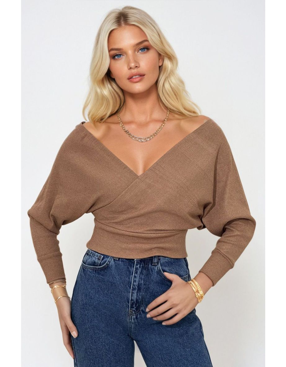 Blouse - Beige - Regular fit