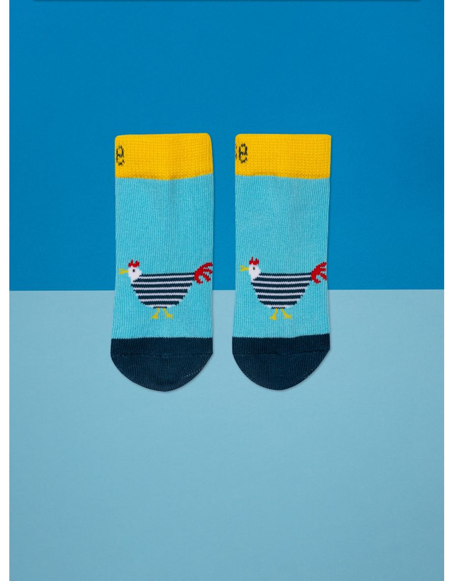 Stella the Hen Socks