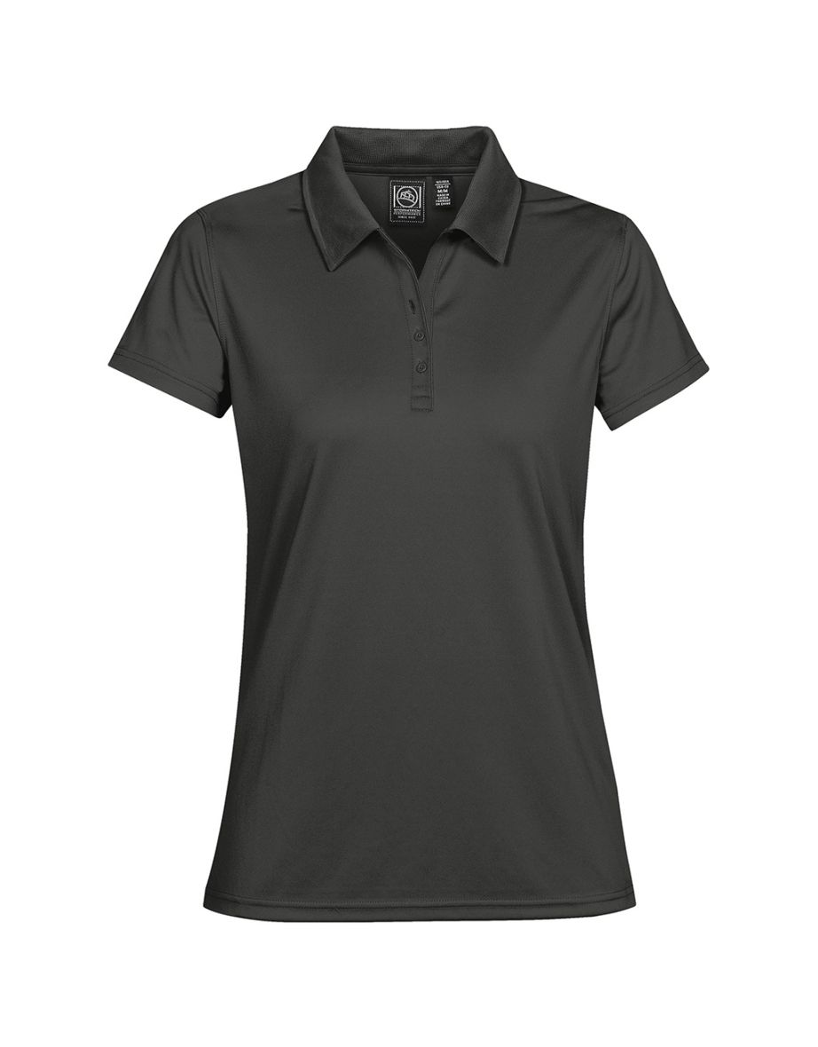 Stormtech Womens/Ladies Eclipse Piqué Polo Shirt - Carbon