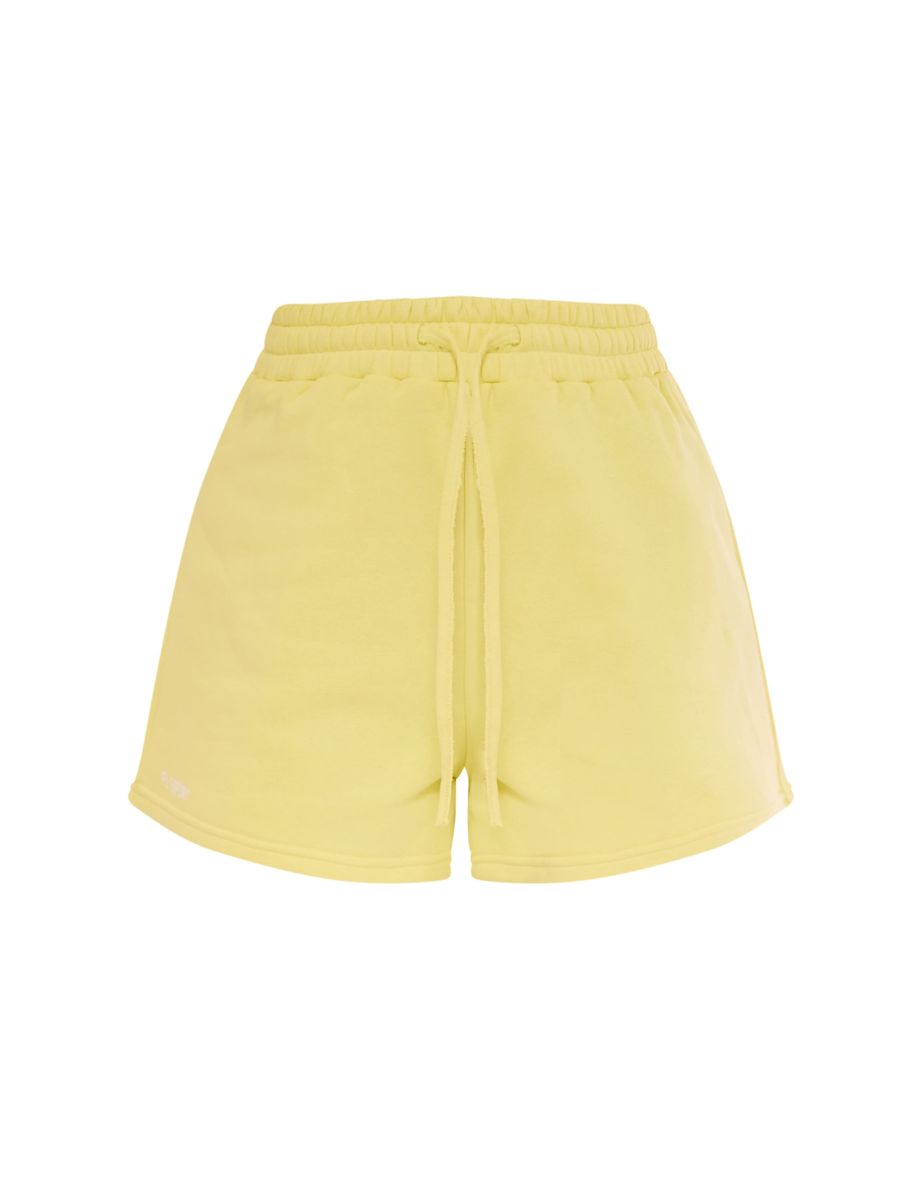 PLT Sport Lemon Toggle Waist Shorts - 5