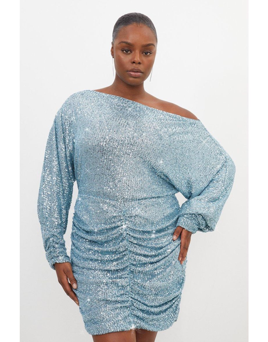 Jersey sequin online dresses