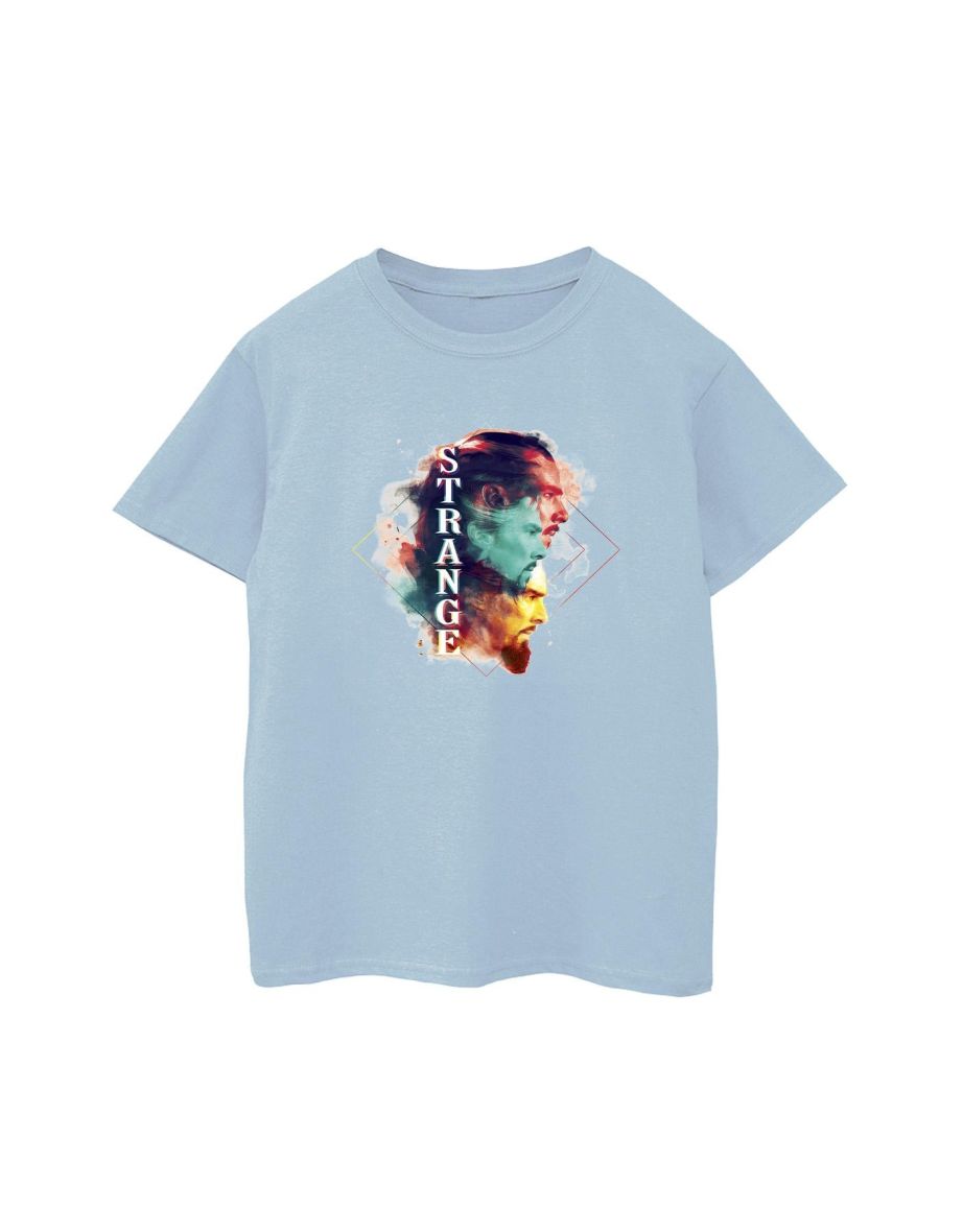 Marvel Boys Doctor Strange Cloud T-Shirt - Baby Blue - 1