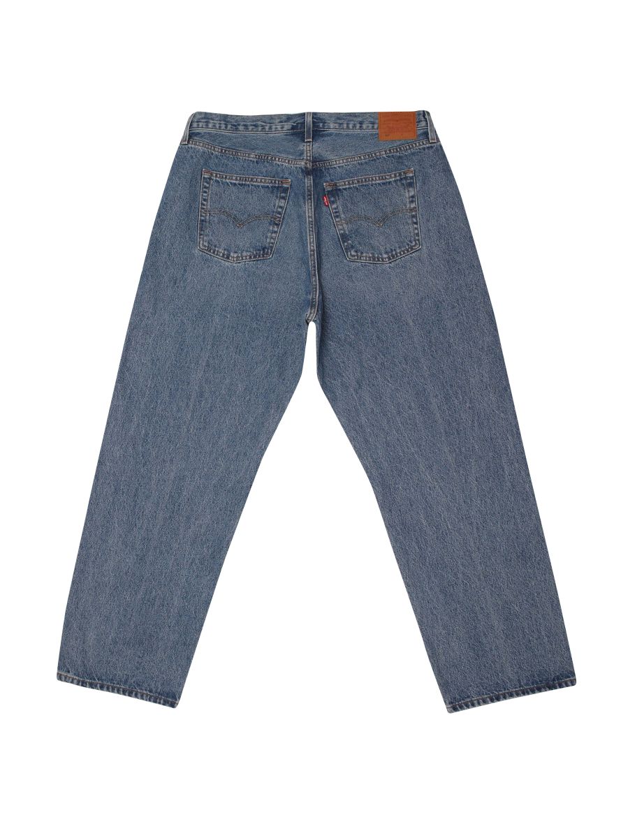Women's Levis 501 Plus 90s Jeans in Blue - 1
