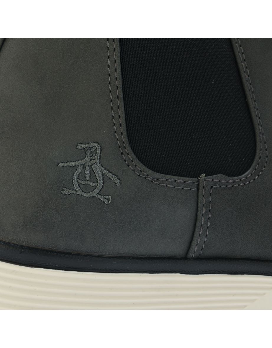 Men's Original Penguin Nico Boots in Grey - 4