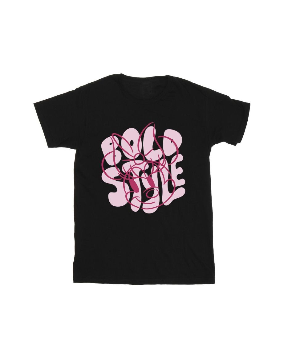 Disney Boys Minnie Mouse Bold Style T-Shirt - Black - 1