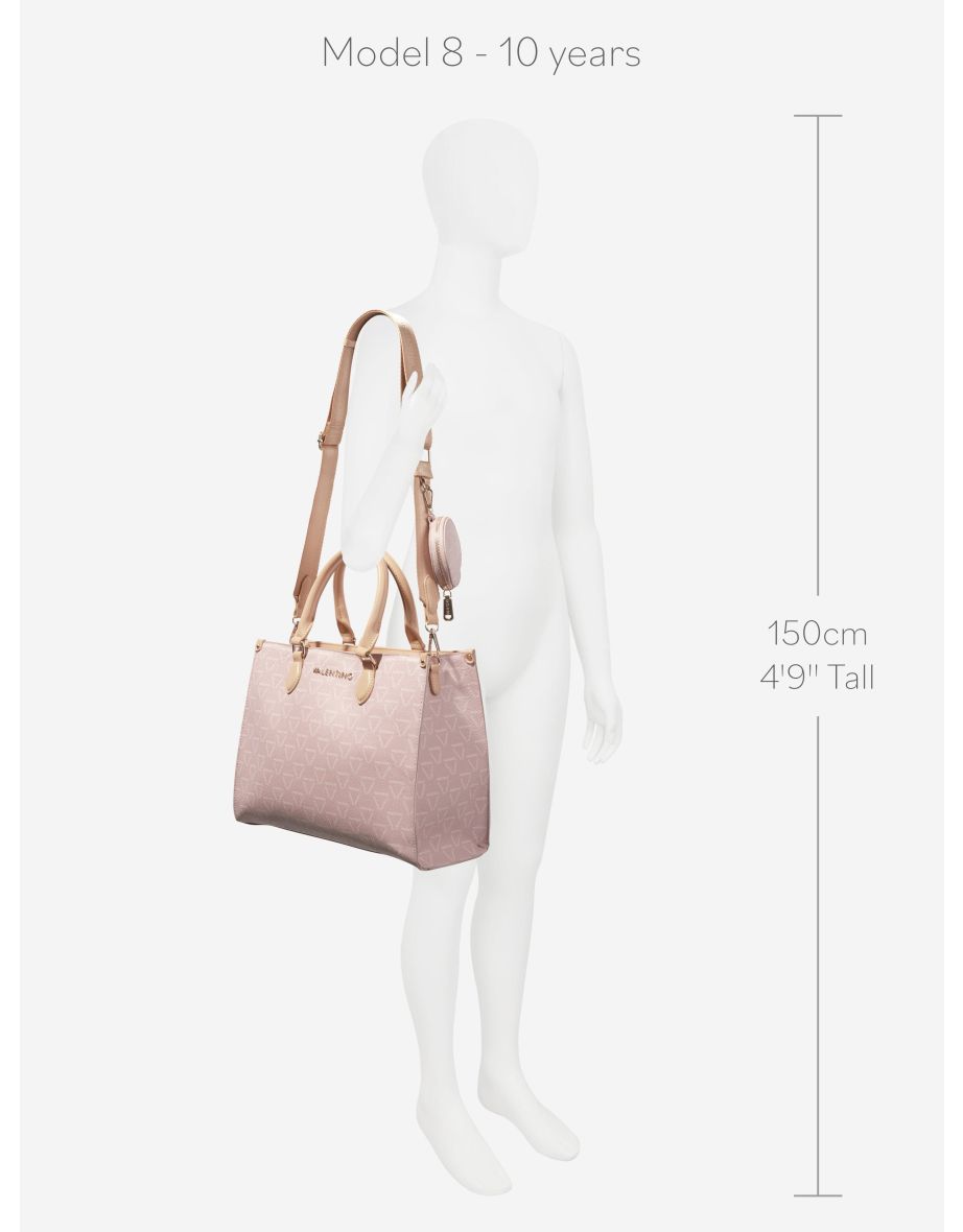 Girls Lady Re Tote Bag in Pink (35cm) - 5