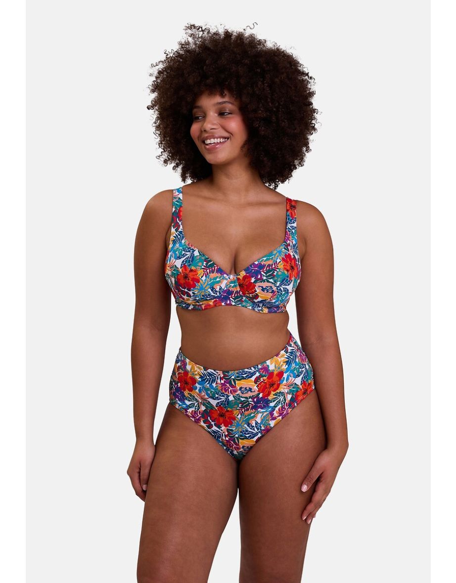 CuraÃ§ao High Waist Swim Briefs