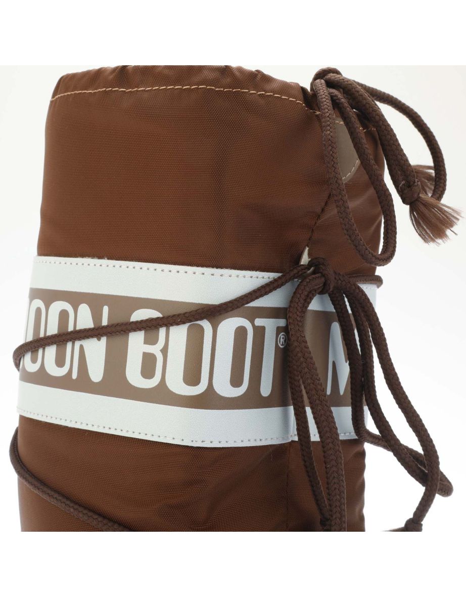 Women's Moon Boot Icon Tall Boots in Brown - 4