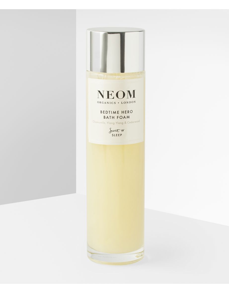 Bath Foam l Natural Bubble Bath Foam from NEOM Organics