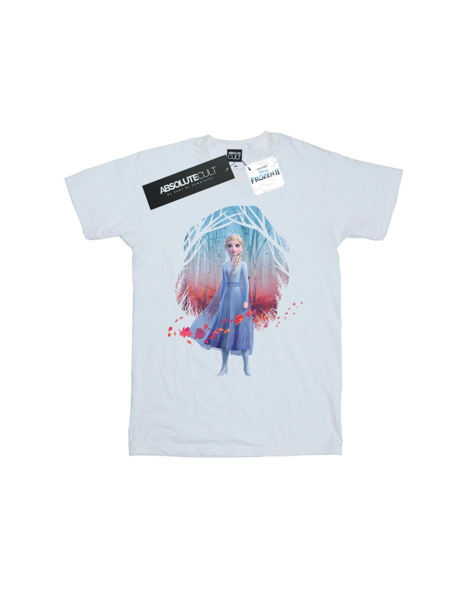 Disney Boys Frozen 2 Elsa Find The Way T-Shirt - White - 1