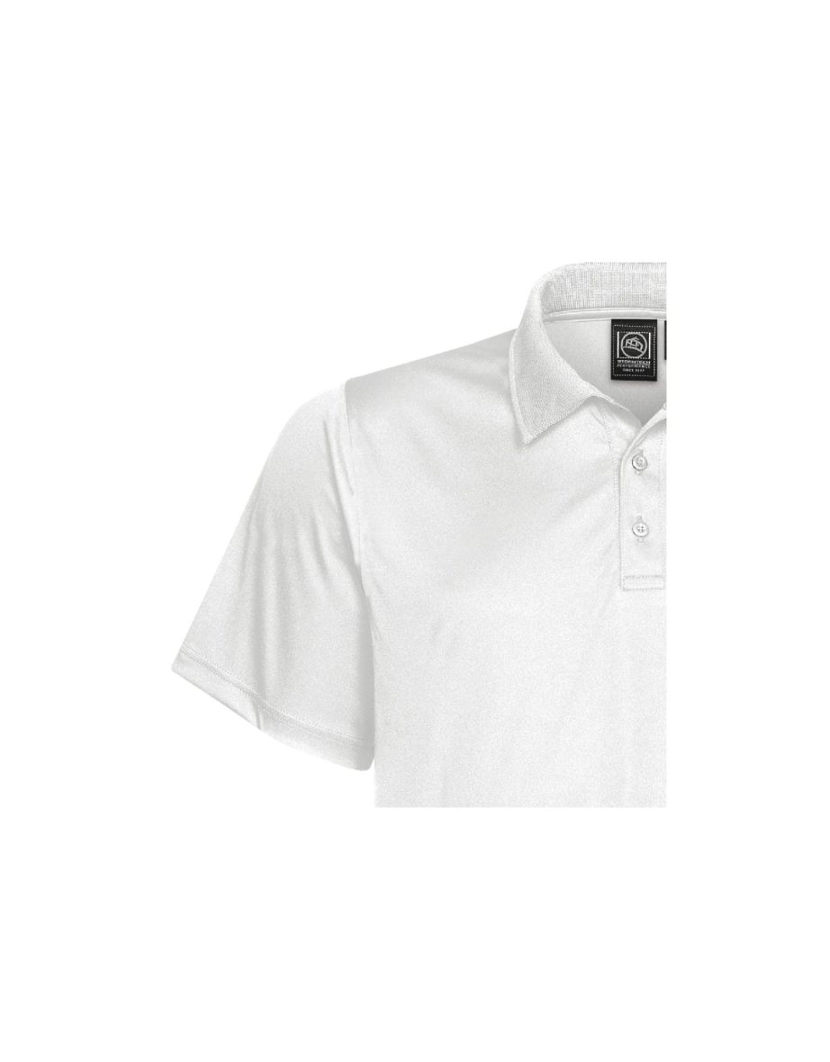 Stormtech Mens Eclipse H2X Dri Piqu Polo - White - 3