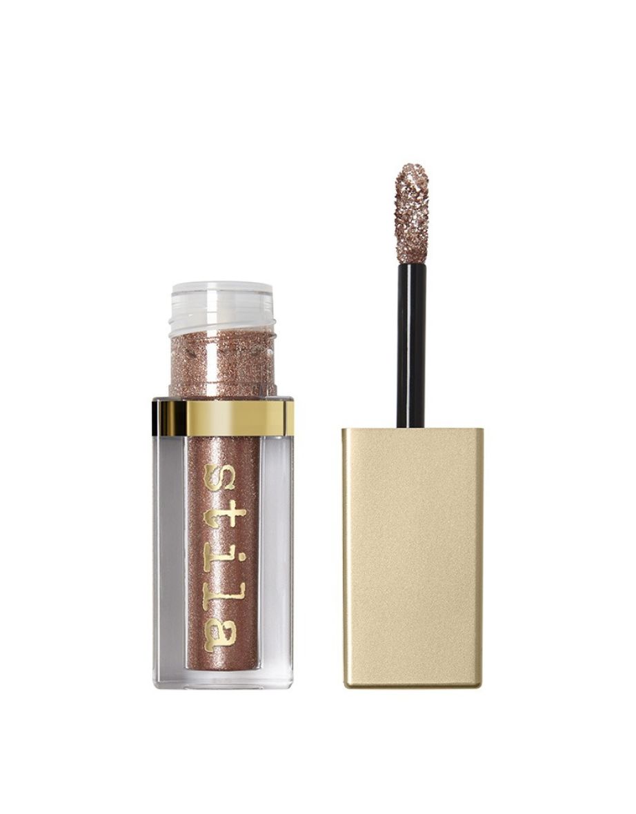 Stila Glitter &amp; Glow Liquid Eye Shadow-Bronzed Bell 4.5ml