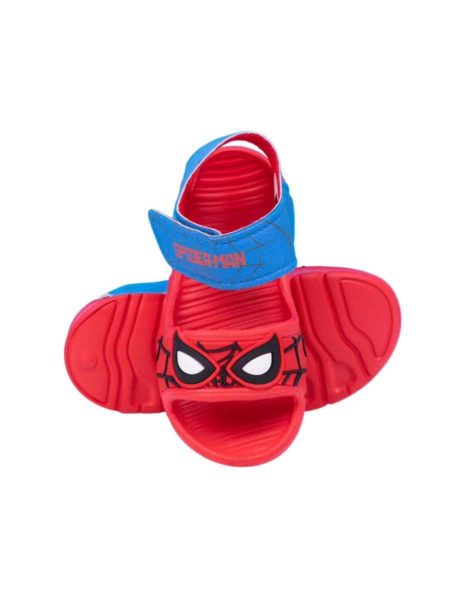 Spider-Man Boys Sandals - Red/Blue - 3
