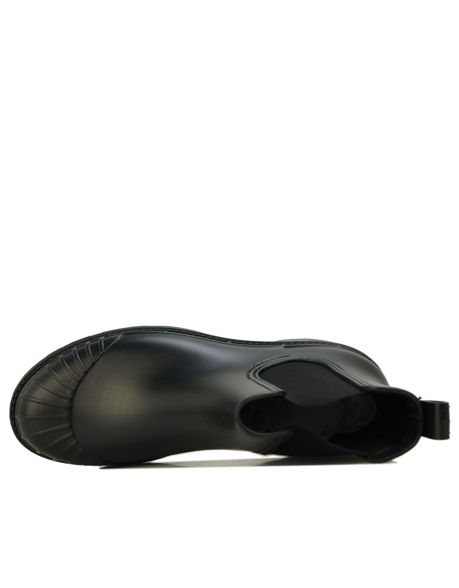 Women's Rocket Dog Puddle Rubber Chelsea Boots in Black - 5