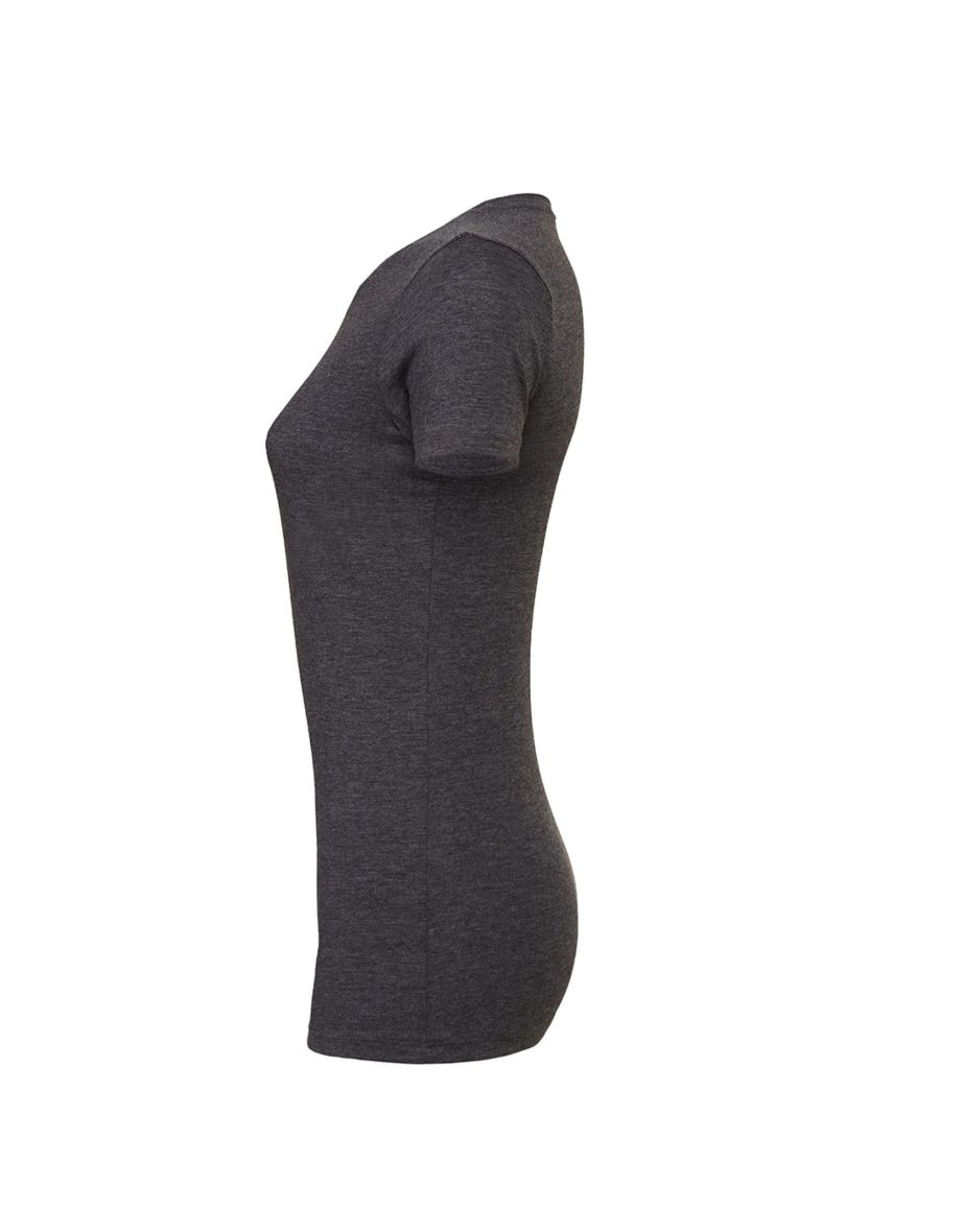 Bella + Canvas Womens/Ladies The Favourite T-Shirt - Dark Grey Heather - 2