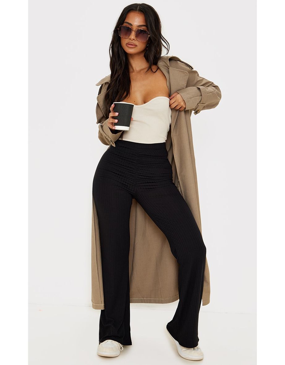 Buy Trousers Prettylittlething in Qatar VogaCloset