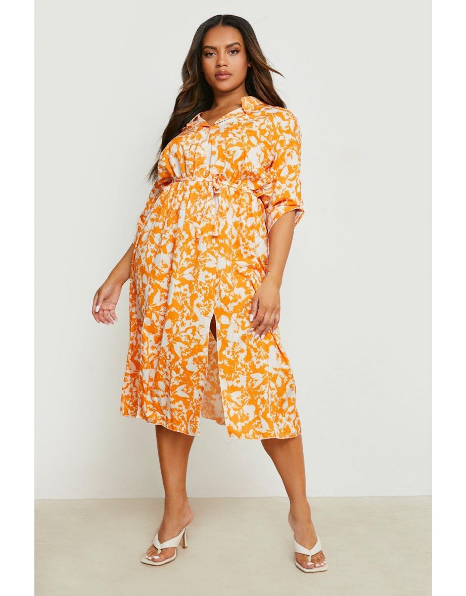 Floral shirt dresses sales uk