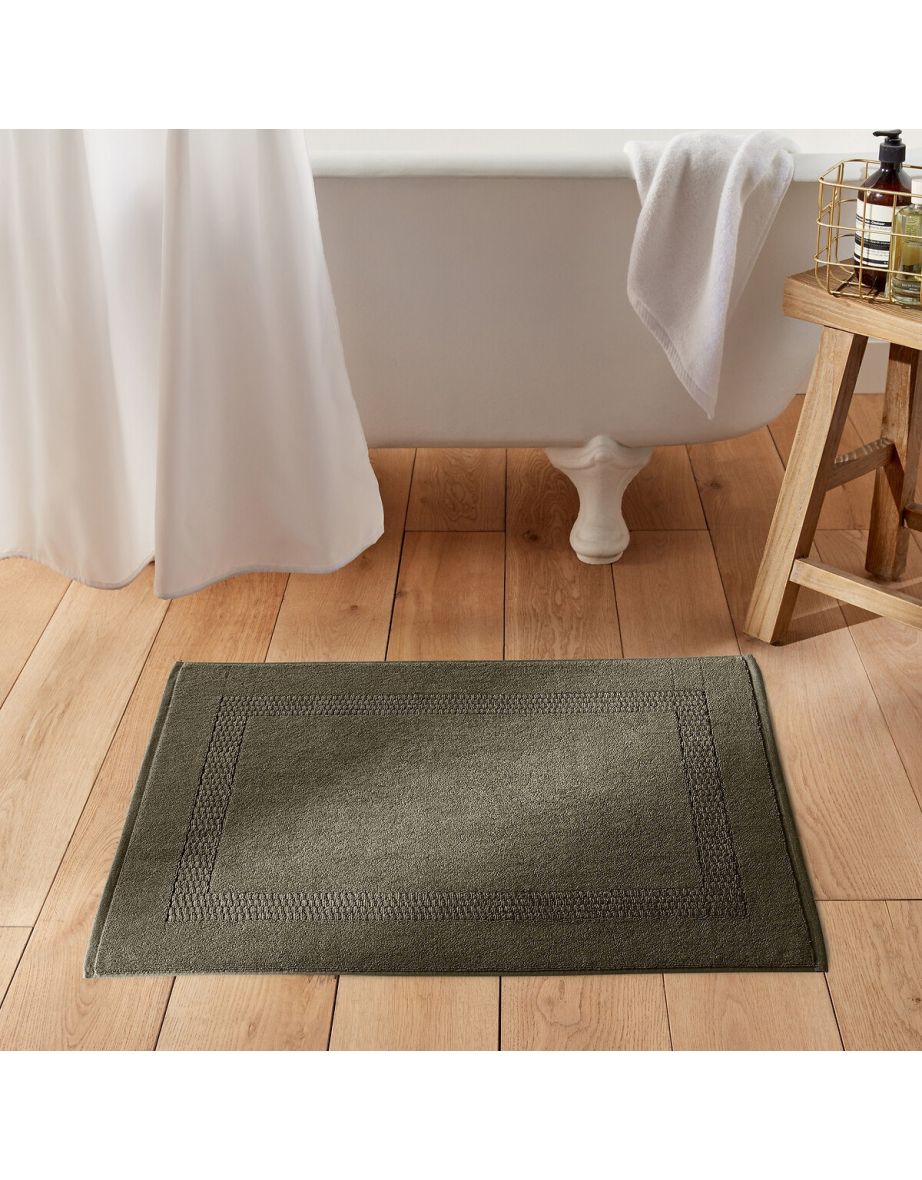 Kheops Egyptian Cotton Towelling Bath Mat