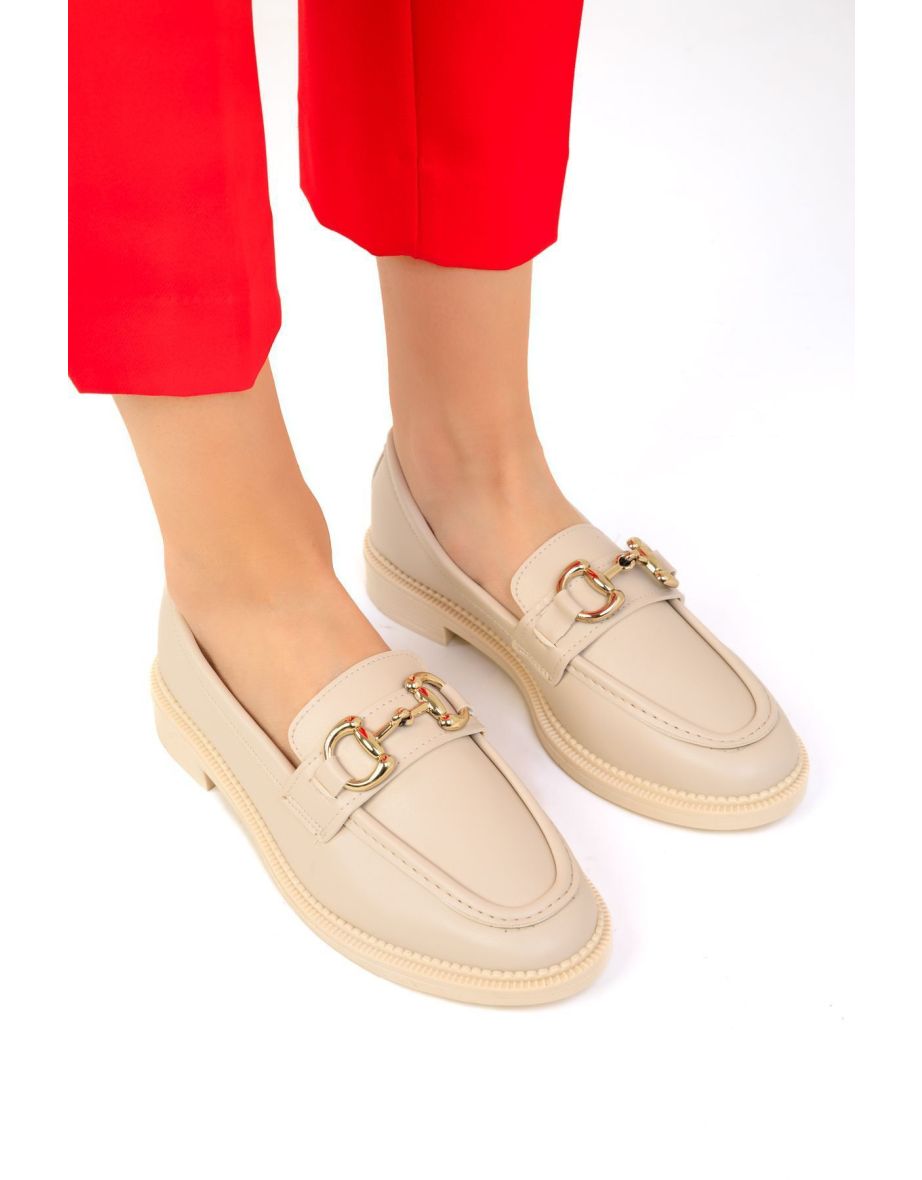 Beige Women's Casual Shoes