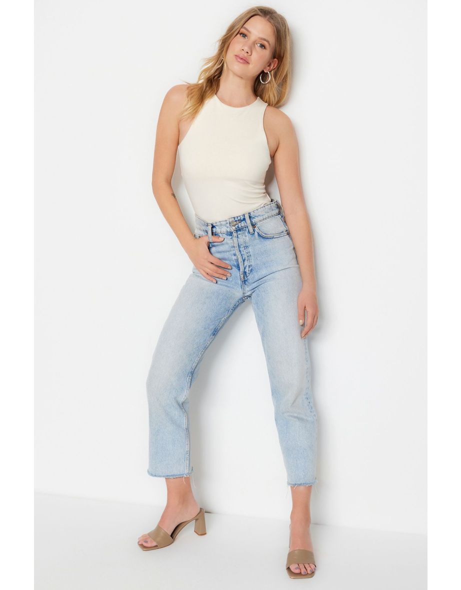 Camisole - Gray - Slim fit