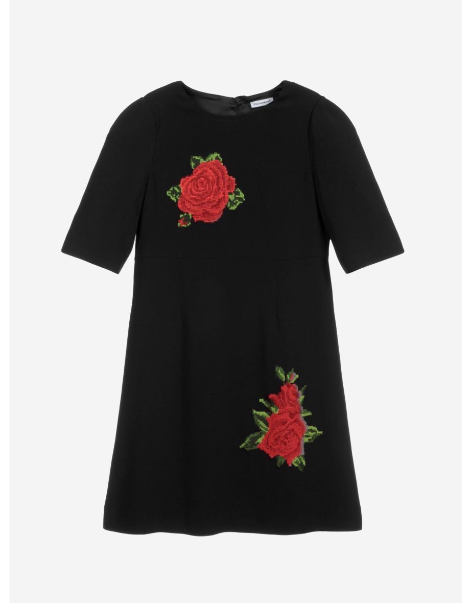 Dolce & Gabbana Black Dress